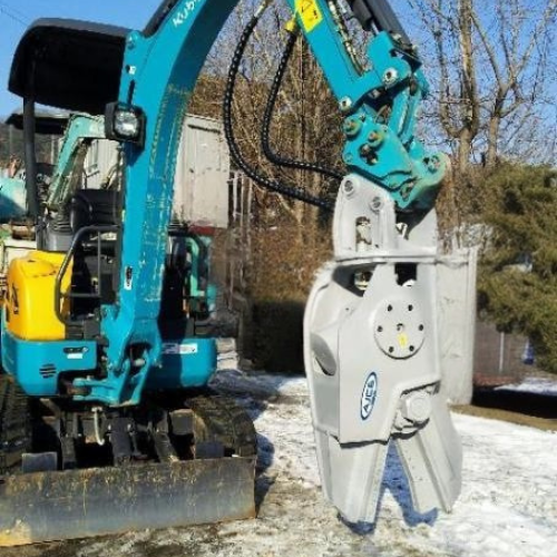 Mini kotró bontó olló