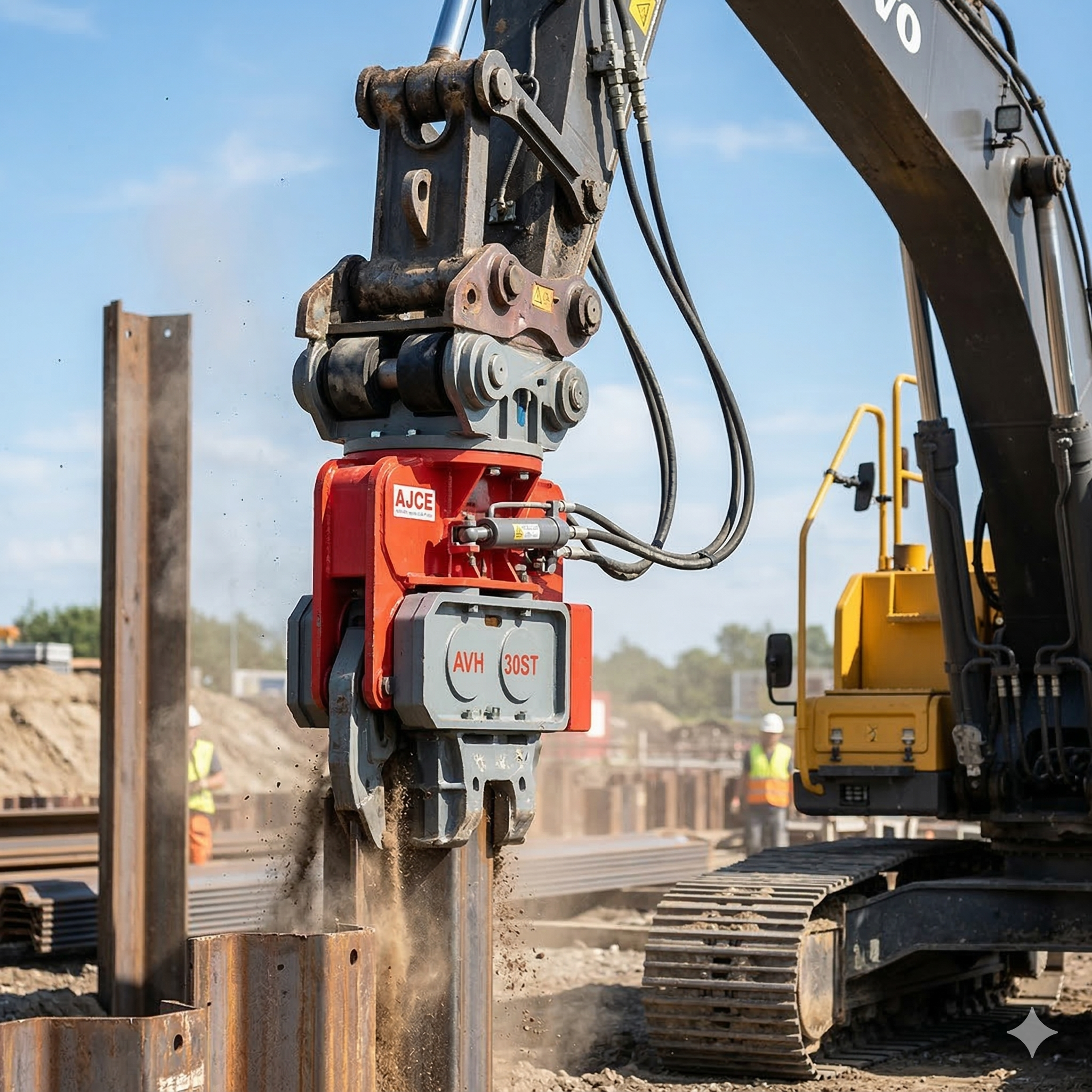 Ajca vibrációs kalapács