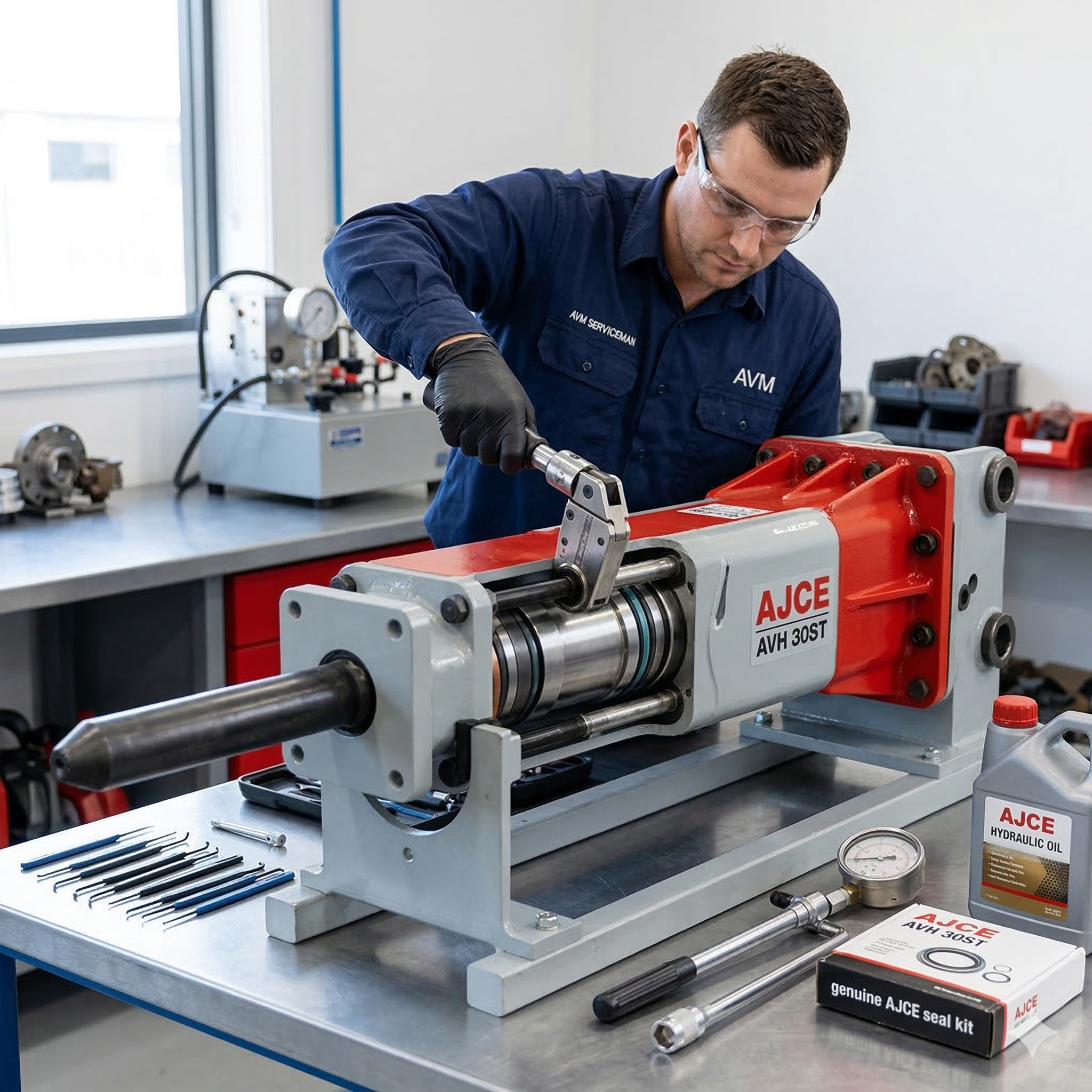 bontókalapács szervíz