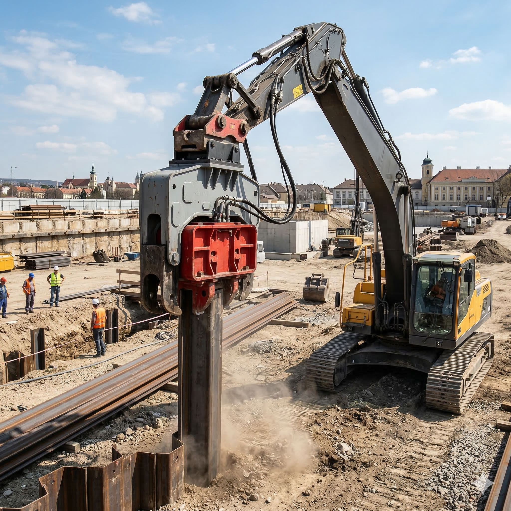 Vibrációs kalapács