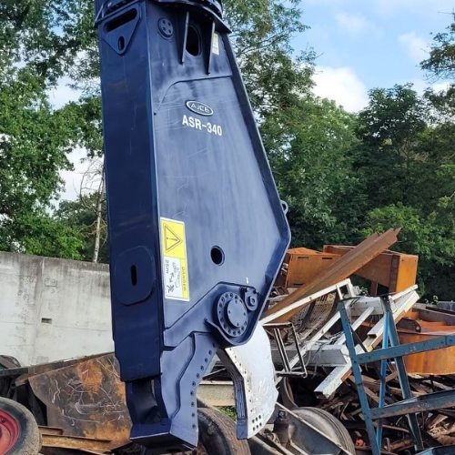 fémhulladék vágó olló